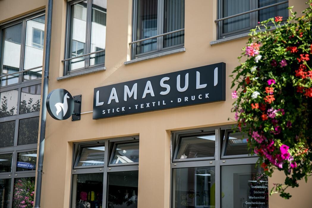 Bilder Lamasuli OHG - Kopieren, Digitaldruck, Werbeartikel und Textilveredelung