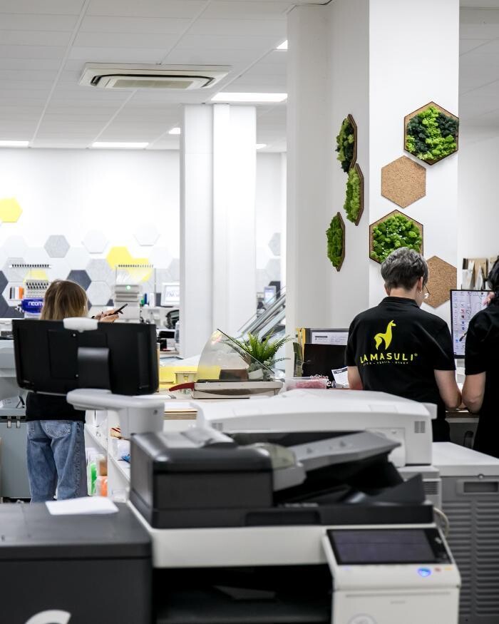 Bilder Lamasuli OHG - Kopieren, Digitaldruck, Werbeartikel und Textilveredelung