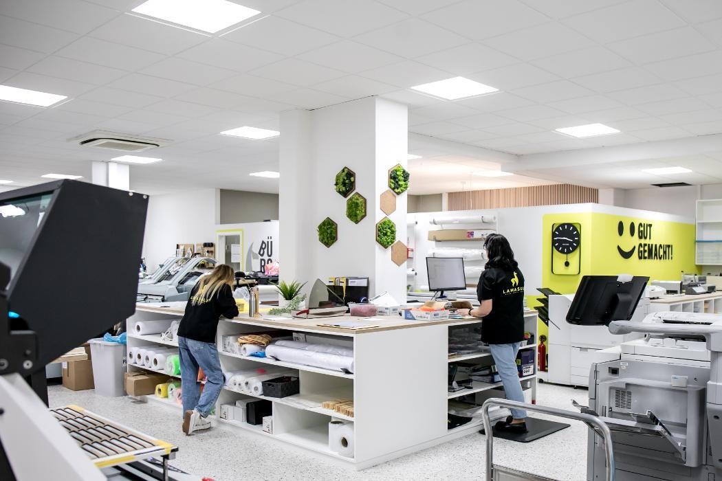 Bilder Lamasuli OHG - Kopieren, Digitaldruck, Werbeartikel und Textilveredelung