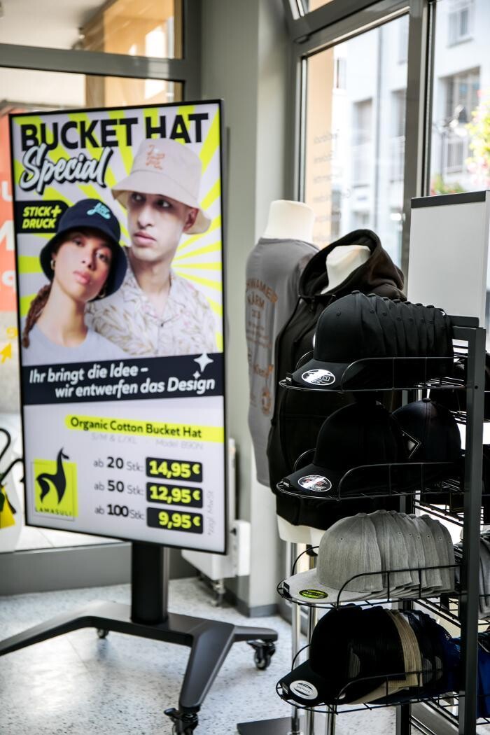 Bilder Lamasuli OHG - Kopieren, Digitaldruck, Werbeartikel und Textilveredelung