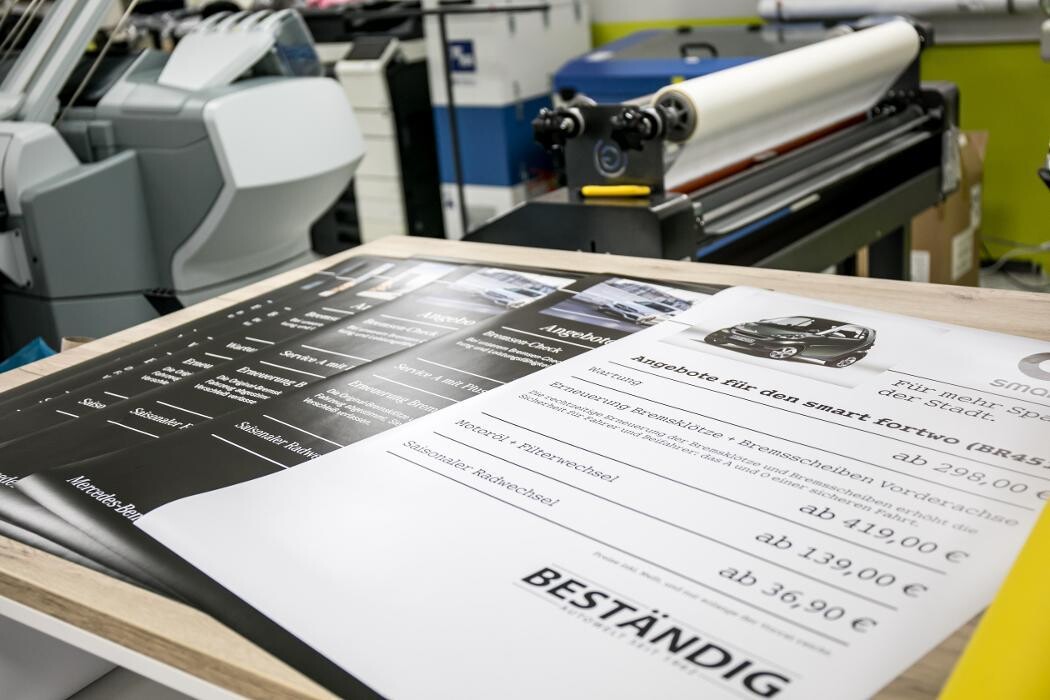 Bilder Lamasuli OHG - Kopieren, Digitaldruck, Werbeartikel und Textilveredelung