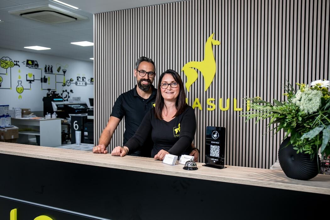 Bilder Lamasuli OHG - Kopieren, Digitaldruck, Werbeartikel und Textilveredelung