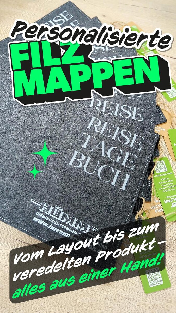 Bilder Lamasuli OHG - Kopieren, Digitaldruck, Werbeartikel und Textilveredelung