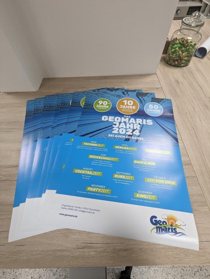 Bilder Lamasuli OHG - Kopieren, Digitaldruck, Werbeartikel und Textilveredelung