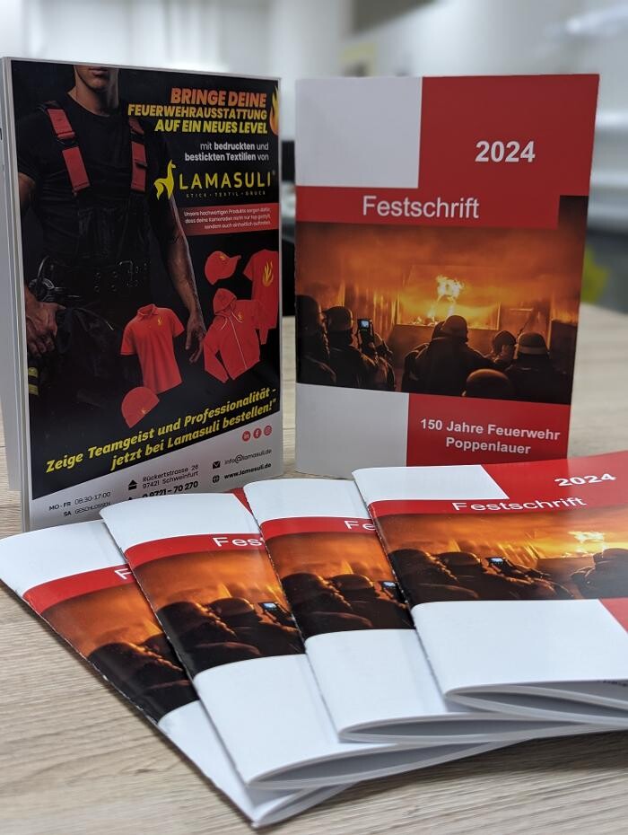Bilder Lamasuli OHG - Kopieren, Digitaldruck, Werbeartikel und Textilveredelung