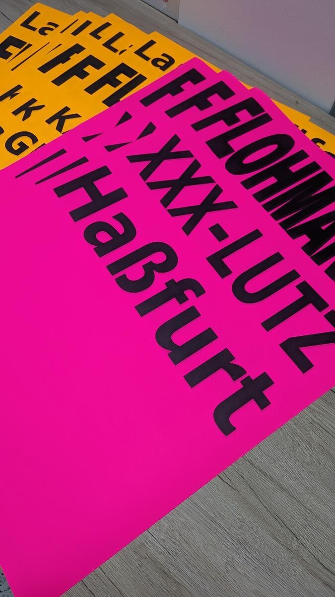 Bilder Lamasuli OHG - Kopieren, Digitaldruck, Werbeartikel und Textilveredelung