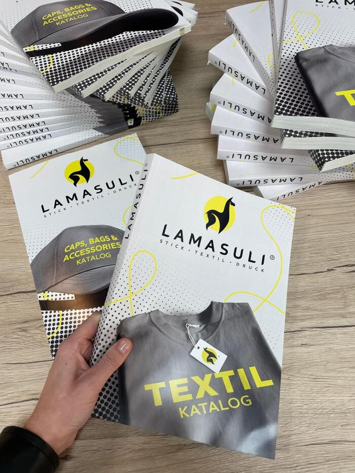 Bilder Lamasuli OHG - Kopieren, Digitaldruck, Werbeartikel und Textilveredelung