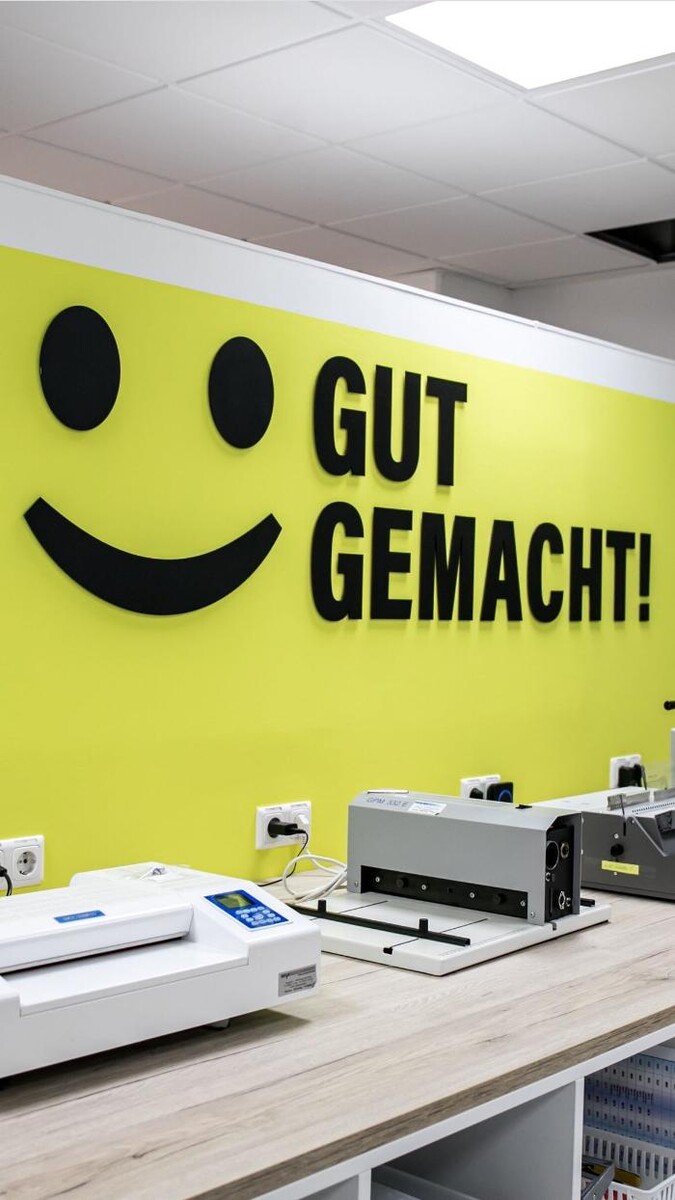 Bilder Lamasuli OHG - Kopieren, Digitaldruck, Werbeartikel und Textilveredelung