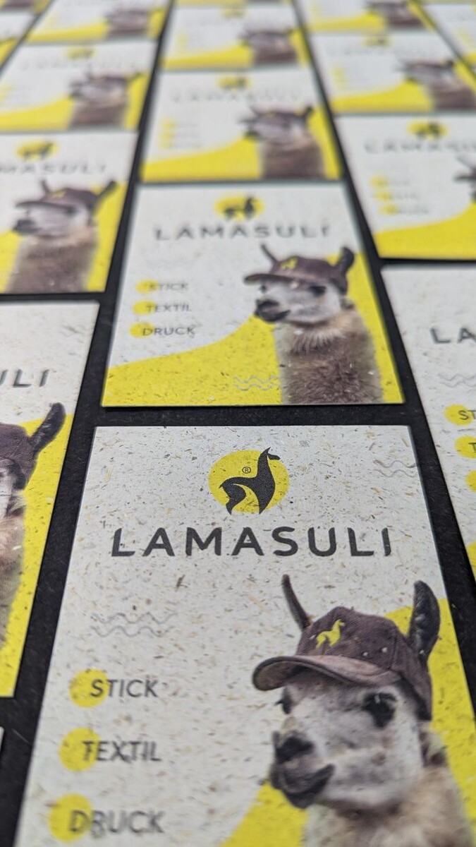 Bilder Lamasuli OHG - Kopieren, Digitaldruck, Werbeartikel und Textilveredelung