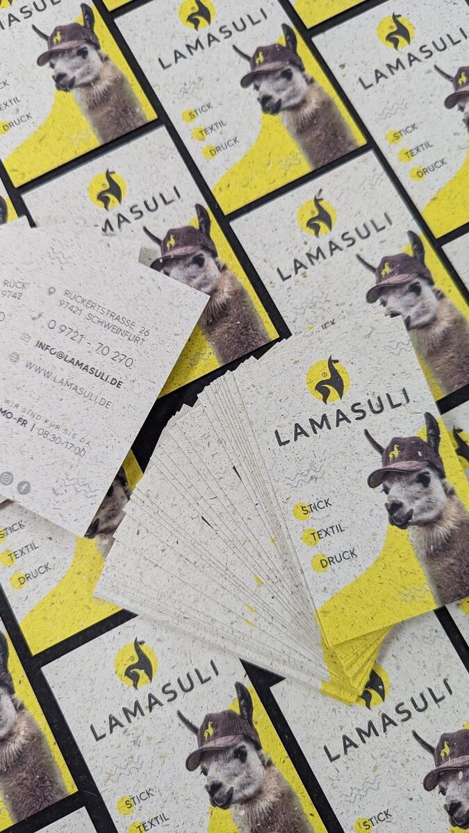 Bilder Lamasuli OHG - Kopieren, Digitaldruck, Werbeartikel und Textilveredelung