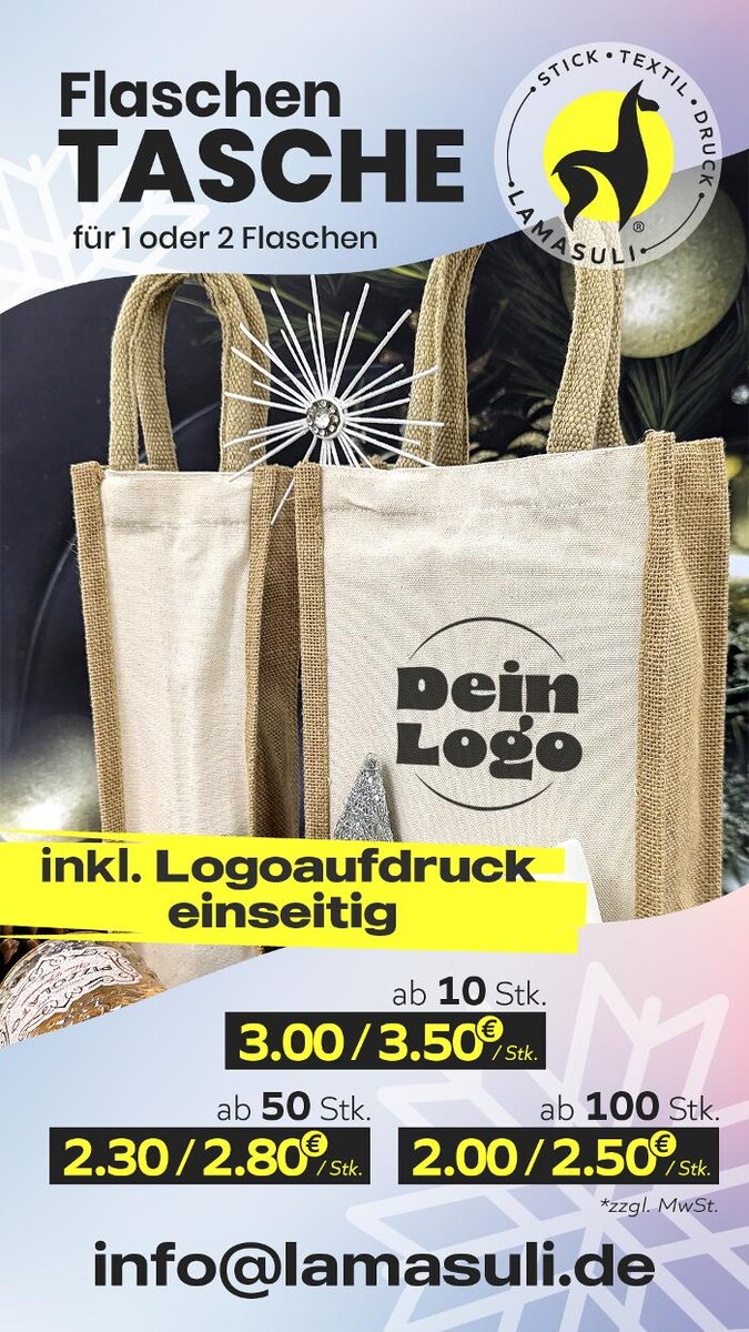 Bilder Lamasuli OHG - Kopieren, Digitaldruck, Werbeartikel und Textilveredelung