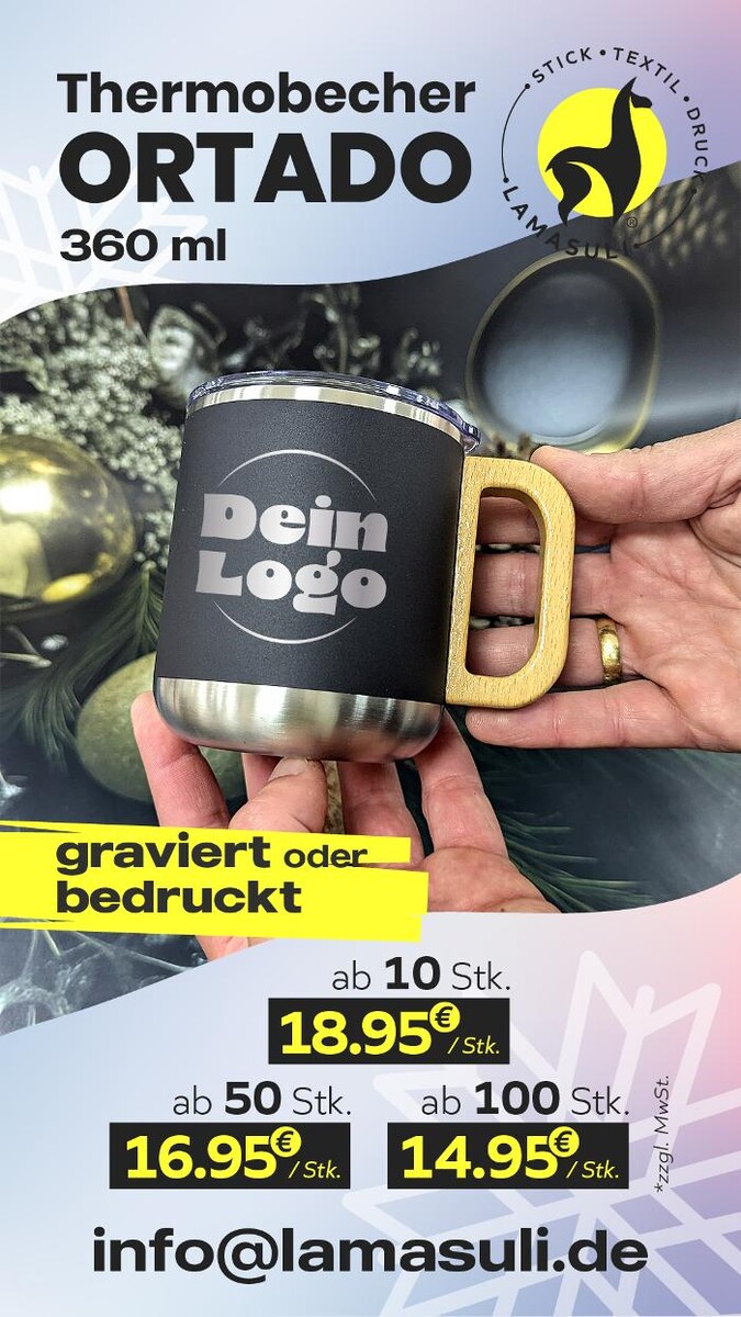 Bilder Lamasuli OHG - Kopieren, Digitaldruck, Werbeartikel und Textilveredelung