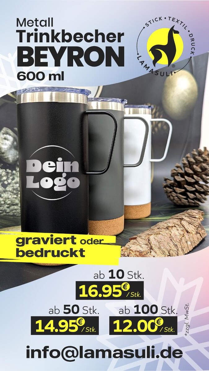 Bilder Lamasuli OHG - Kopieren, Digitaldruck, Werbeartikel und Textilveredelung