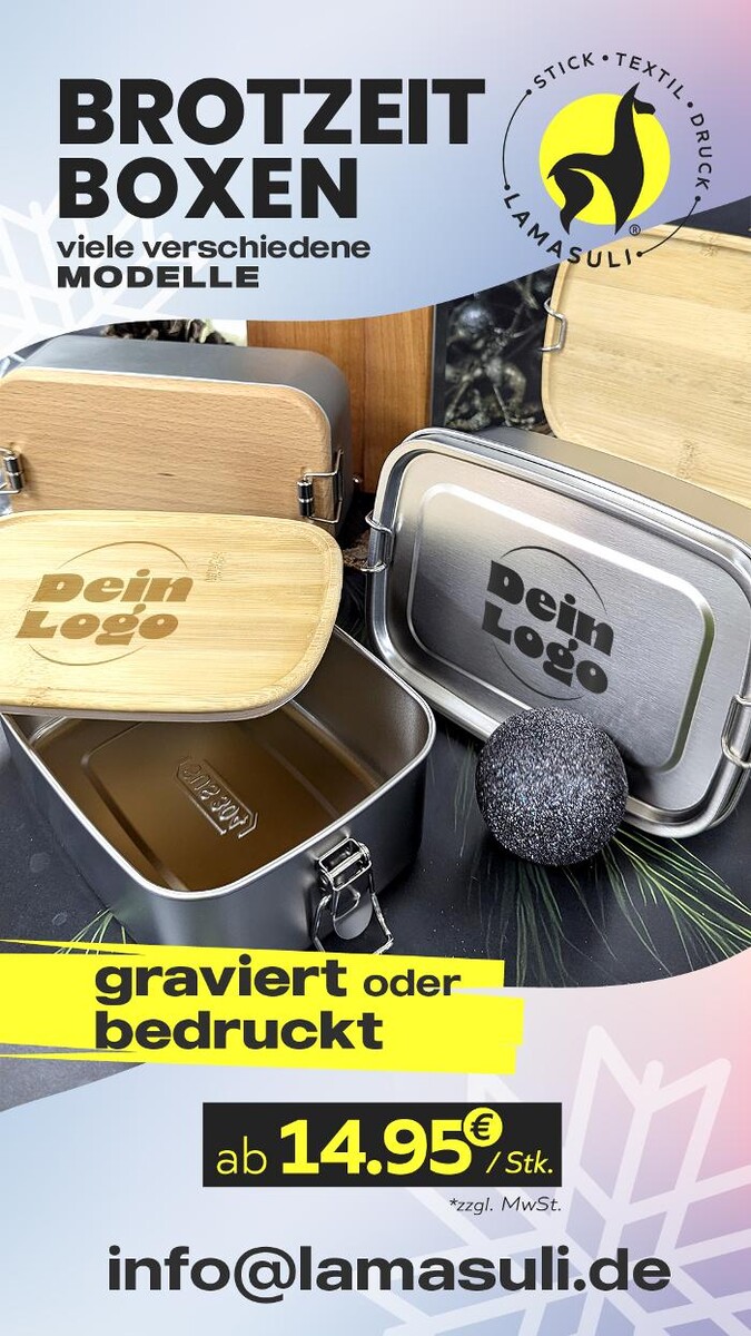 Bilder Lamasuli OHG - Kopieren, Digitaldruck, Werbeartikel und Textilveredelung
