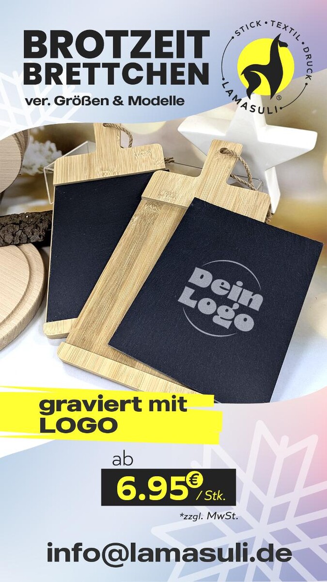 Bilder Lamasuli OHG - Kopieren, Digitaldruck, Werbeartikel und Textilveredelung