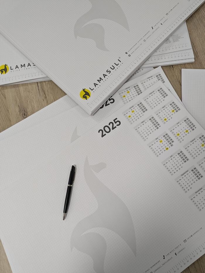 Bilder Lamasuli OHG - Kopieren, Digitaldruck, Werbeartikel und Textilveredelung