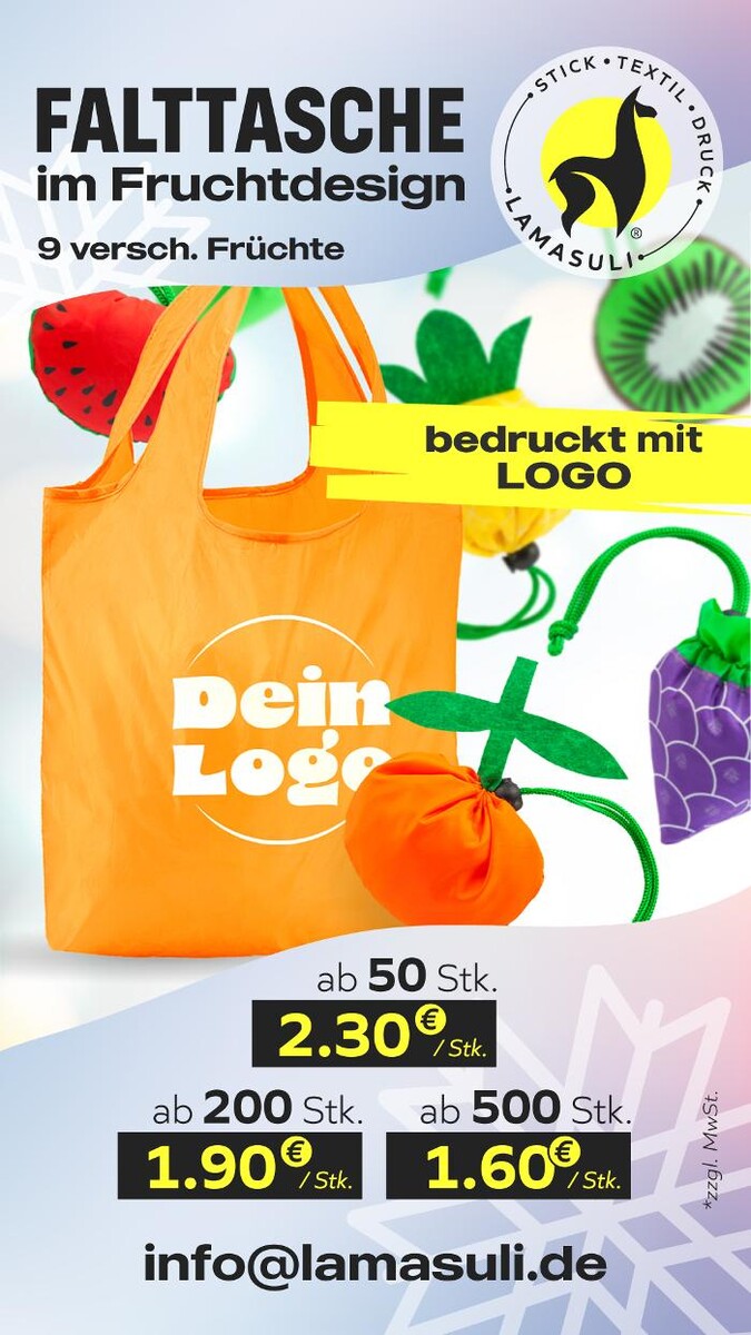 Bilder Lamasuli OHG - Kopieren, Digitaldruck, Werbeartikel und Textilveredelung