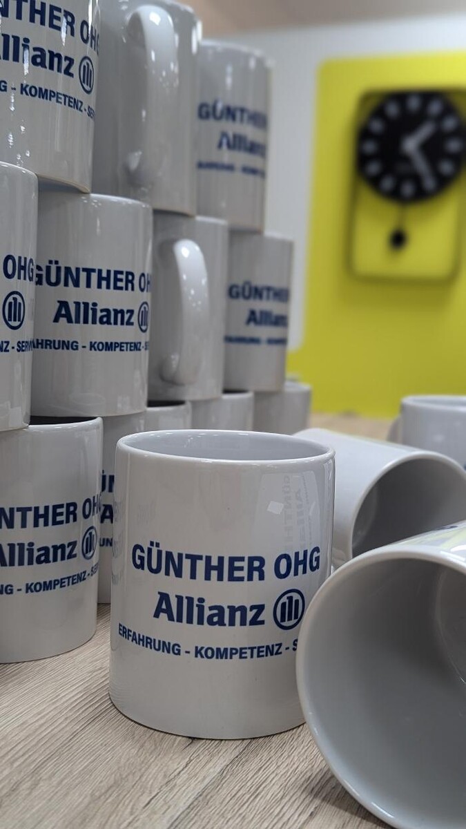Bilder Lamasuli OHG - Kopieren, Digitaldruck, Werbeartikel und Textilveredelung