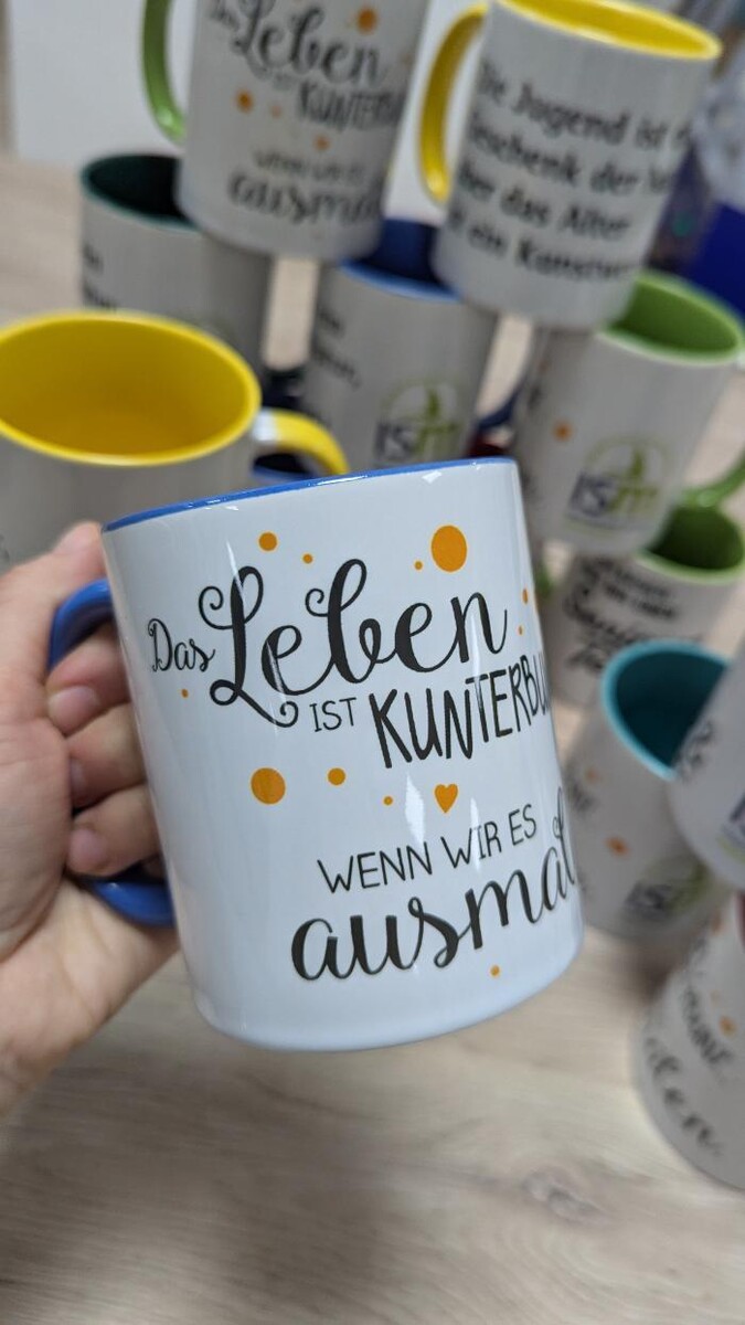 Bilder Lamasuli OHG - Kopieren, Digitaldruck, Werbeartikel und Textilveredelung