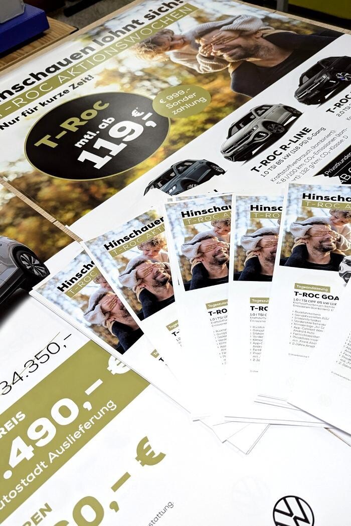 Bilder Lamasuli OHG - Kopieren, Digitaldruck, Werbeartikel und Textilveredelung