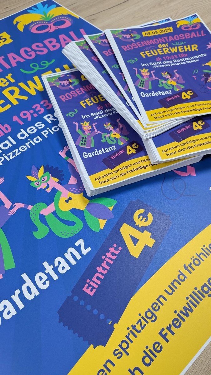 Bilder Lamasuli OHG - Kopieren, Digitaldruck, Werbeartikel und Textilveredelung