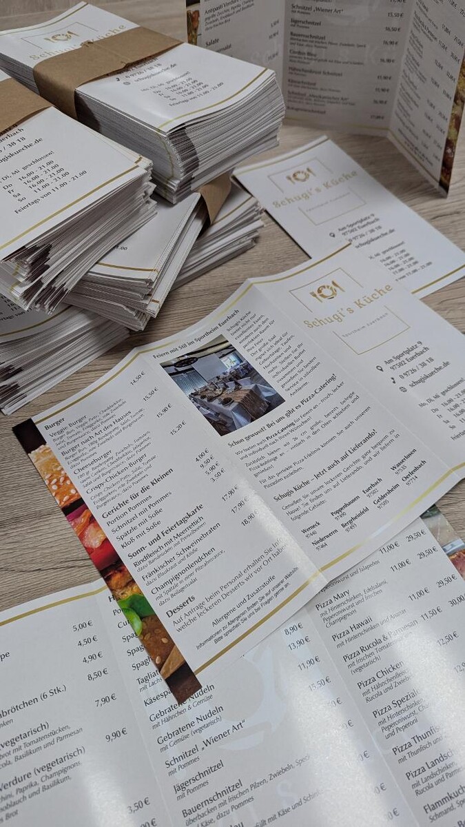 Bilder Lamasuli OHG - Kopieren, Digitaldruck, Werbeartikel und Textilveredelung