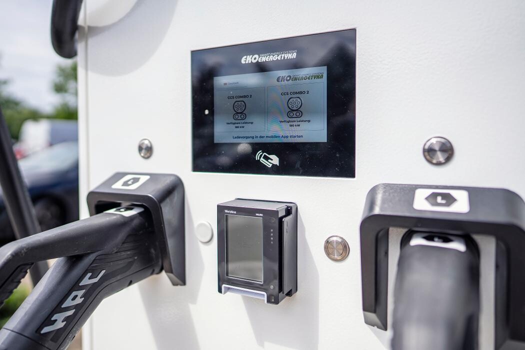 Bilder ORLEN CHARGE Ladestation