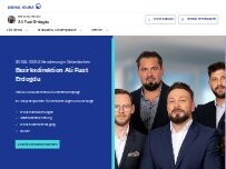 Website Screenshot SIGNAL IDUNA Versicherung Ali Fuat Erdogdu - Versicherungsagentur