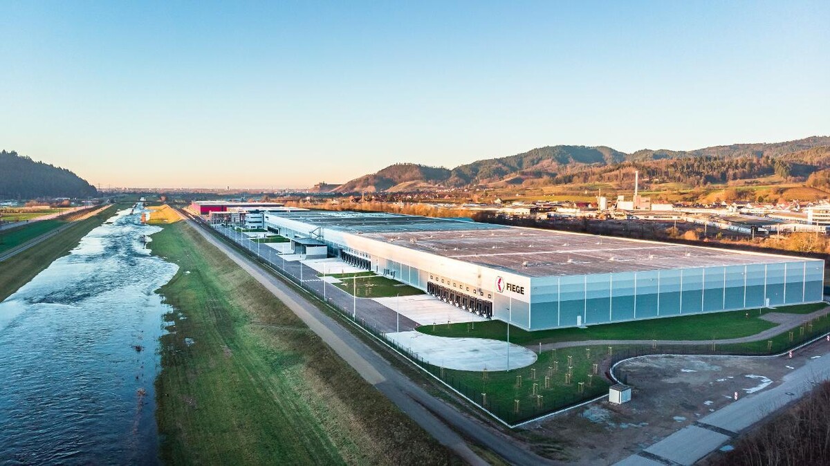 Bilder FIEGE Logistik