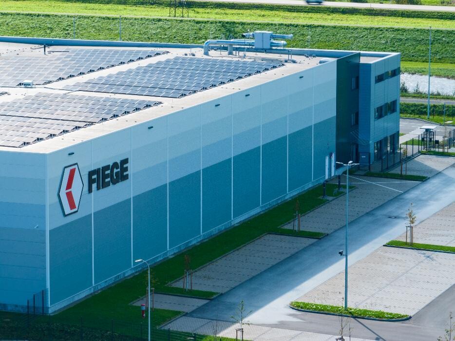 Bilder FIEGE Logistik