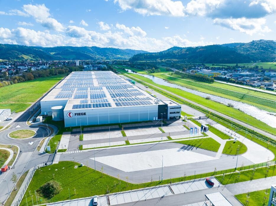 Bilder FIEGE Logistik