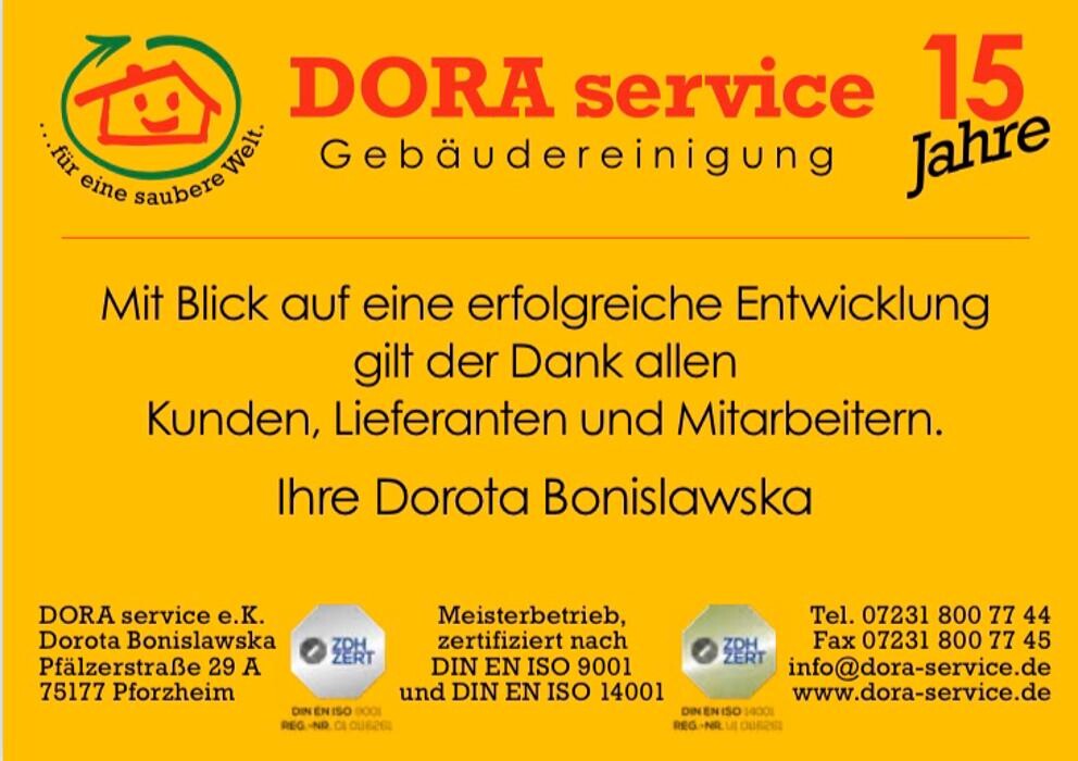 Bilder DORA service e. K.