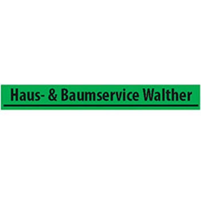 Haus- u. Baumservice Walther Logo