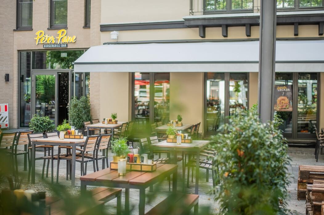Bilder PETER PANE Burgergrill & Bar