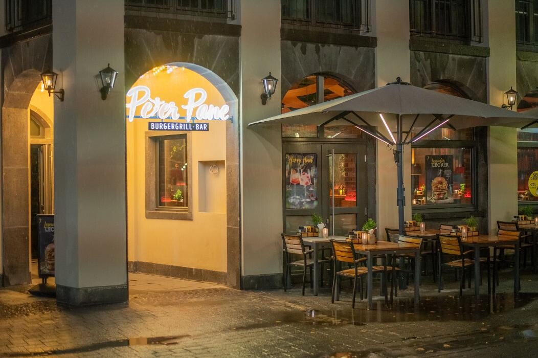 Bilder PETER PANE Burgergrill & Bar