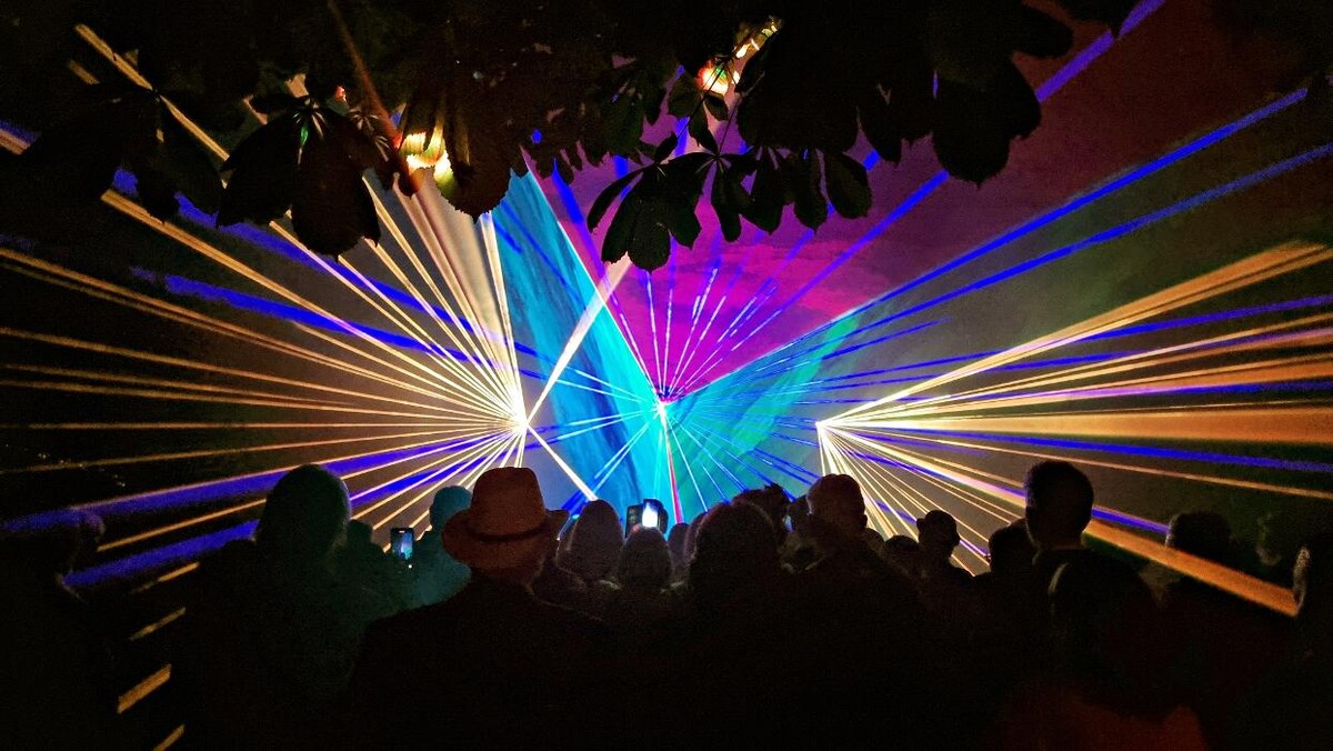 Bilder ACLS-Lasershow