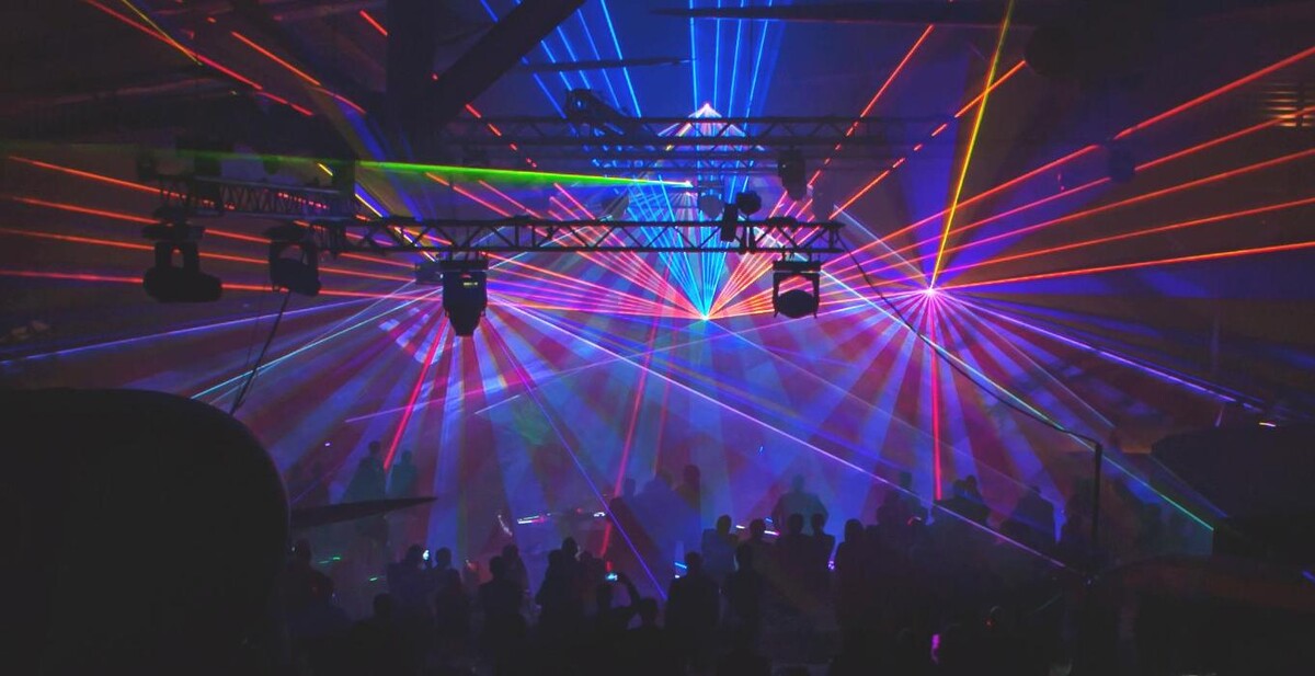 Bilder ACLS-Lasershow