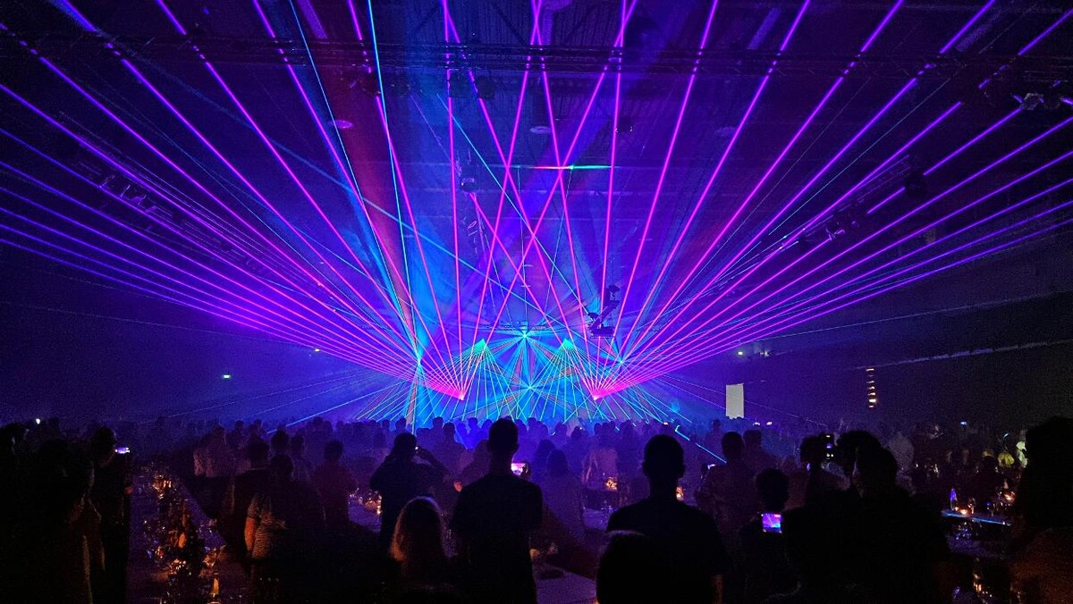 Bilder ACLS-Lasershow