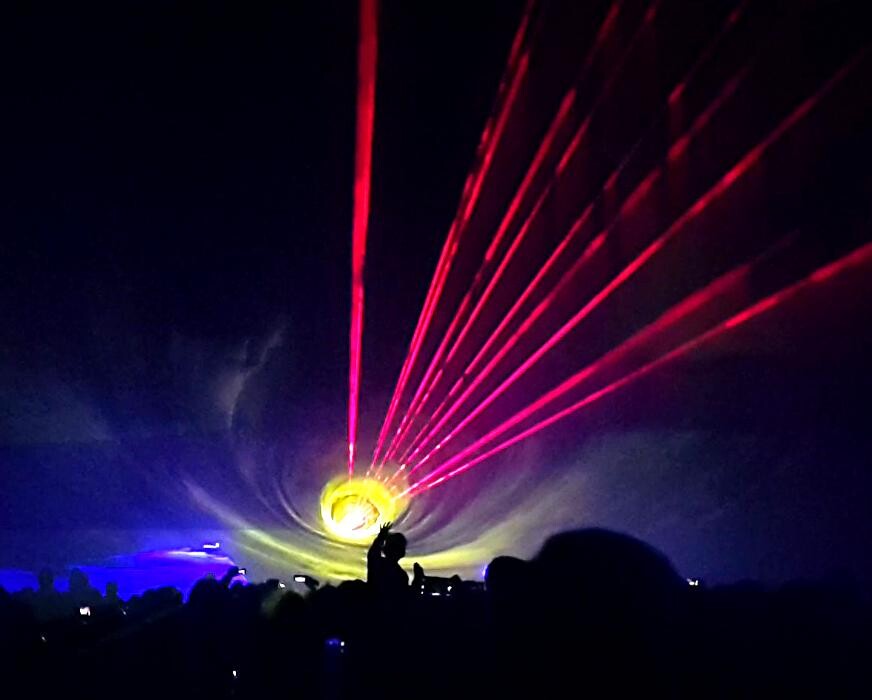 Bilder ACLS-Lasershow