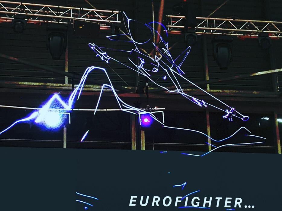 Bilder ACLS-Lasershow