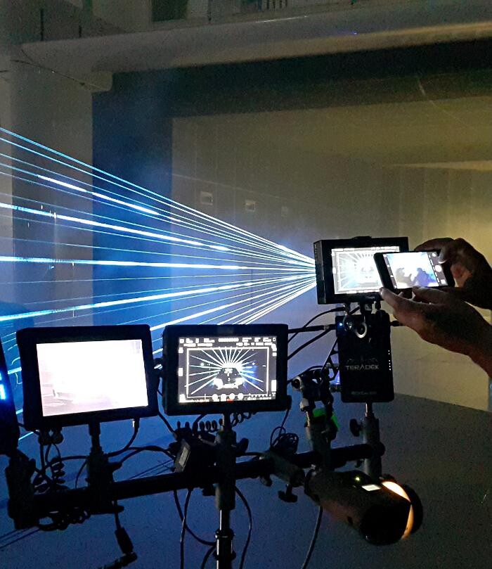 Bilder ACLS-Lasershow