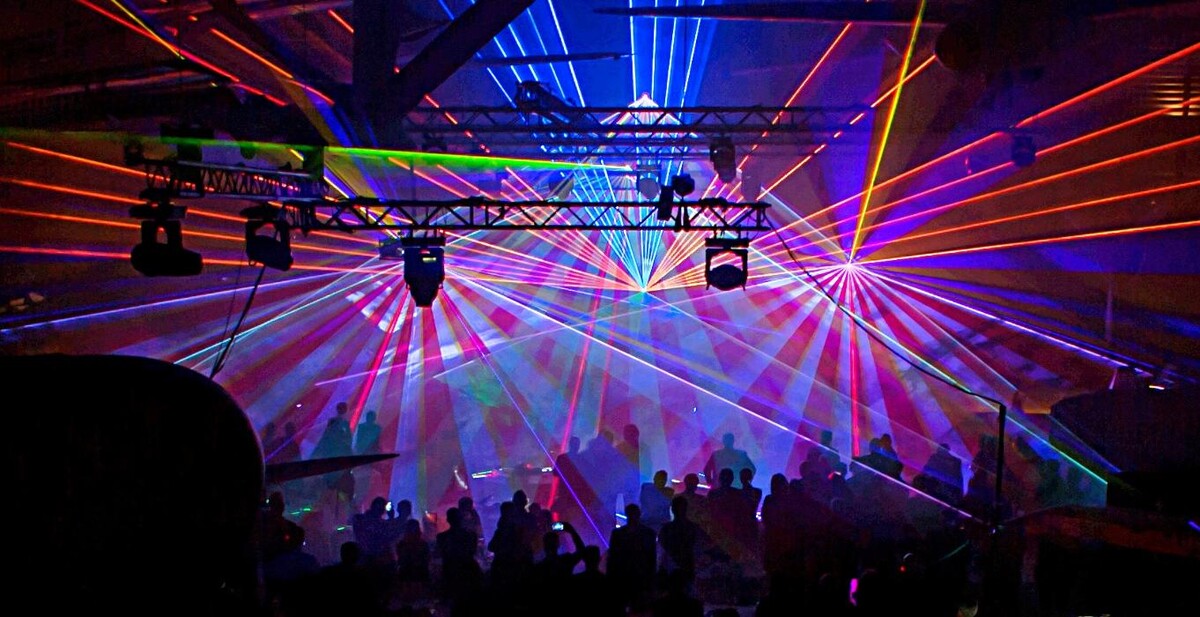 Bilder ACLS-Lasershow