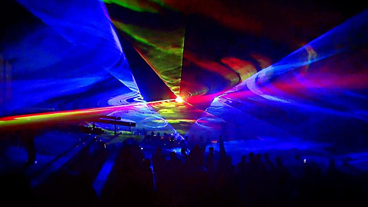 Bilder ACLS-Lasershow