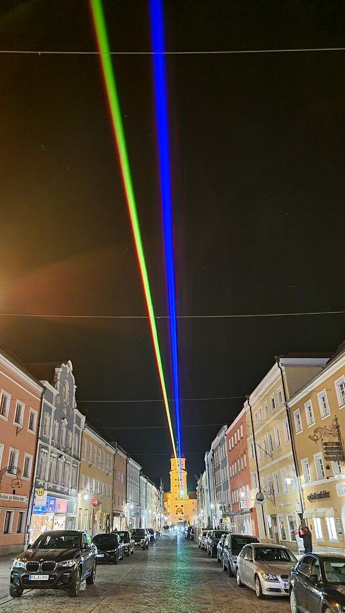 Bilder ACLS-Lasershow