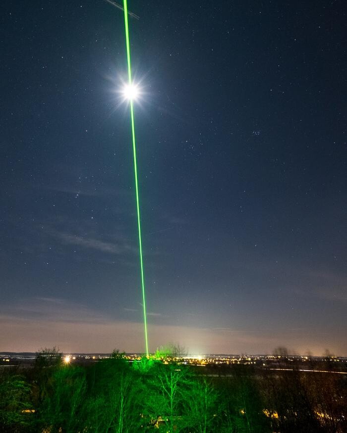 Bilder ACLS-Lasershow