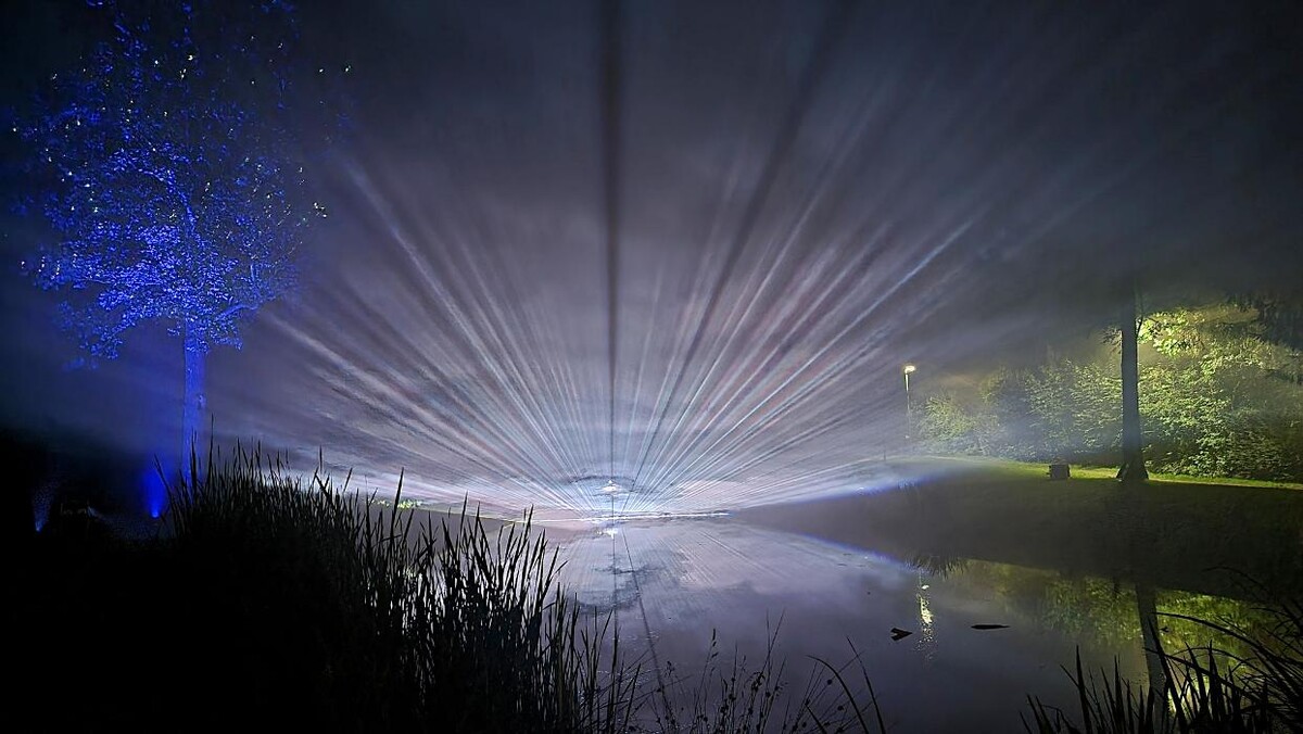 Bilder ACLS-Lasershow