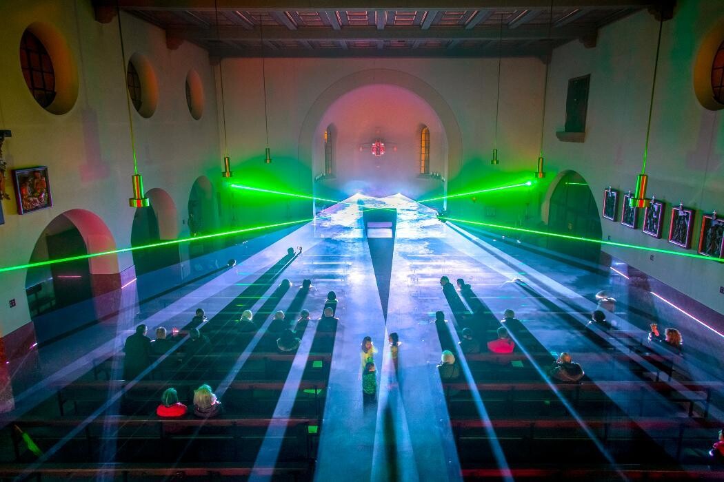 Bilder ACLS-Lasershow