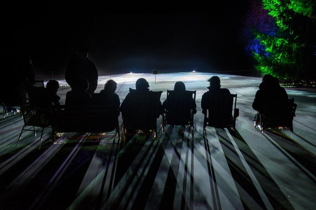 Bilder ACLS-Lasershow
