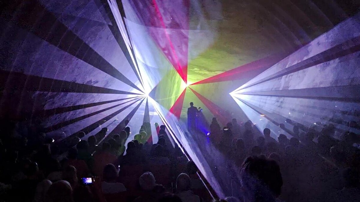 Bilder ACLS-Lasershow