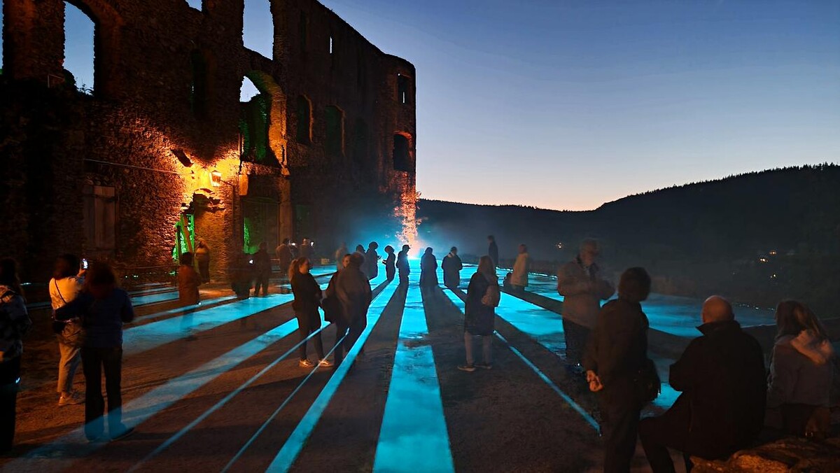 Bilder ACLS-Lasershow